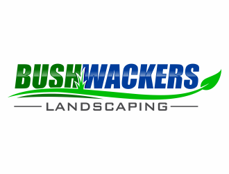 Bushwackers Landscaping logo design by agus