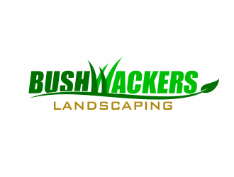 Bushwackers Landscaping logo design by agus