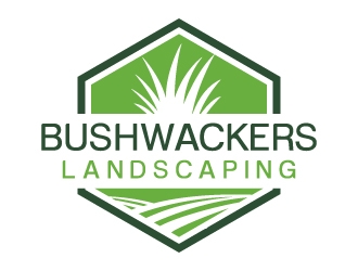Bushwackers Landscaping logo design by akilis13