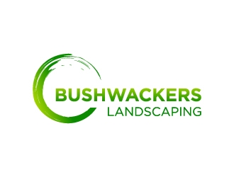 Bushwackers Landscaping logo design by twomindz
