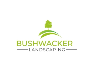 Bushwackers Landscaping logo design by aryamaity