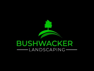Bushwackers Landscaping logo design by aryamaity