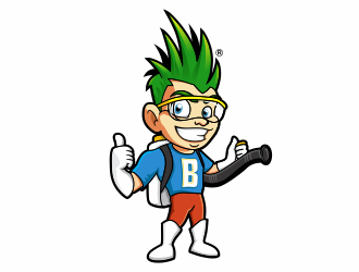 Bushwackers Landscaping logo design by agus