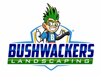 Bushwackers Landscaping logo design by agus