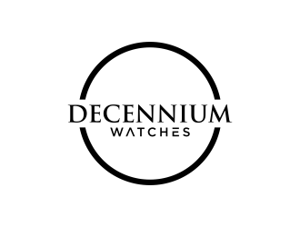 Decennium Watches logo design by diki