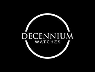 Decennium Watches logo design by diki