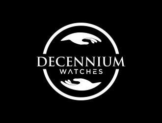 Decennium Watches logo design by diki