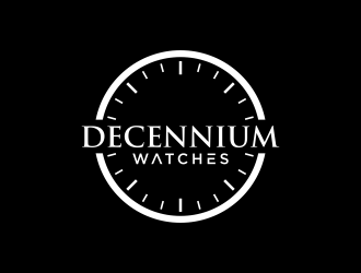 Decennium Watches logo design by diki