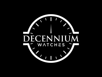 Decennium Watches logo design by diki
