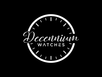 Decennium Watches logo design by diki
