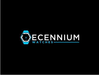 Decennium Watches logo design by bricton
