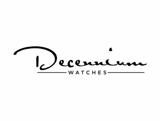 Decennium Watches logo design by eagerly