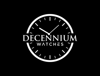 Decennium Watches logo design by diki