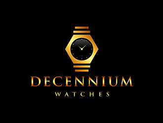 Decennium Watches logo design by ndaru