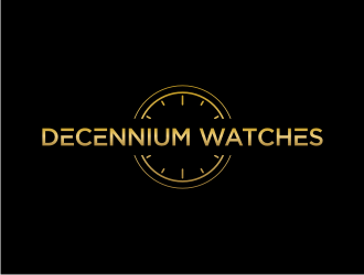 Decennium Watches logo design by GemahRipah