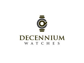 Decennium Watches logo design by PRN123