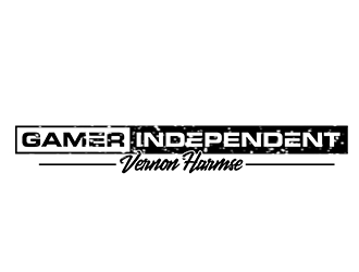 Gamer Independent  logo design by PrimalGraphics