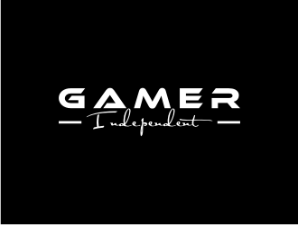 Gamer Independent  logo design by sodimejo