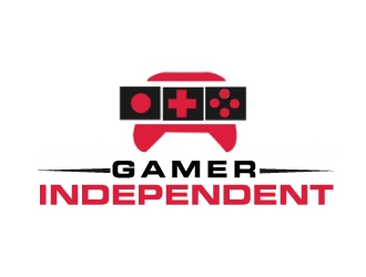 Gamer Independent  logo design by AamirKhan
