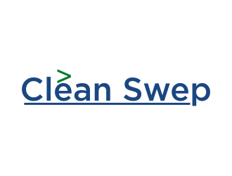 Clean Swep logo design by BintangDesign
