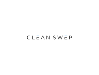 Clean Swep logo design by haidar