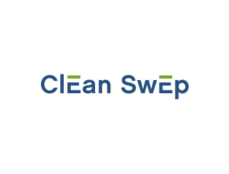 Clean Swep logo design by mbamboex