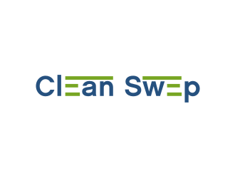 Clean Swep logo design by mbamboex
