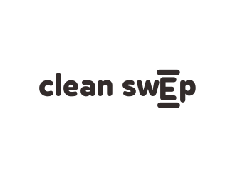 Clean Swep logo design by Greenlight