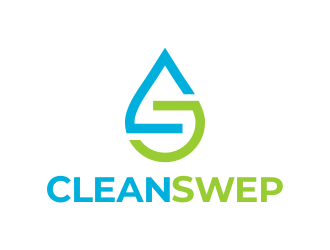 Clean Swep logo design by creator_studios