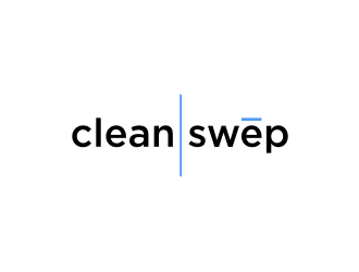Clean Swep logo design by johana