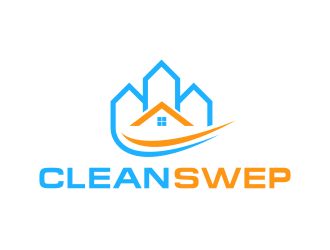 Clean Swep logo design by Dakon