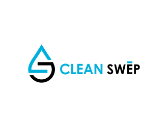 Clean Swep logo design by creator_studios