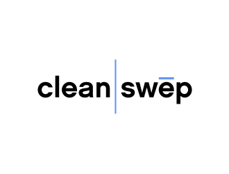 Clean Swep logo design by johana