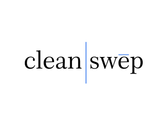 Clean Swep logo design by johana