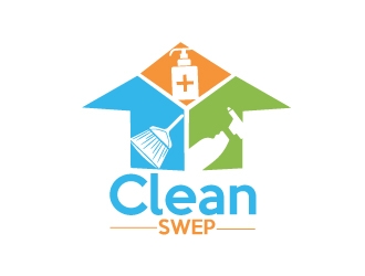 Clean Swep logo design by AamirKhan