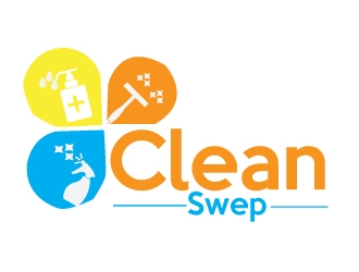 Clean Swep logo design by AamirKhan