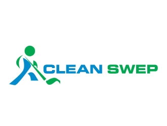 Clean Swep logo design by AamirKhan