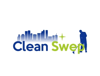 Clean Swep logo design by AamirKhan