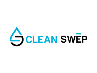 Clean Swep logo design by creator_studios