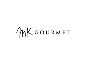 MK Gourmet logo design by haidar