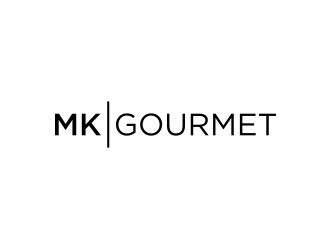 MK Gourmet logo design by KQ5