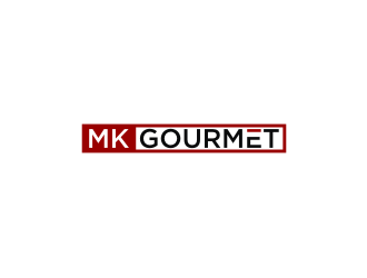 MK Gourmet logo design by logitec