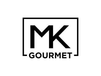 MK Gourmet logo design by almaula