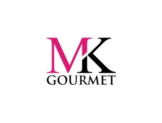 MK Gourmet logo design by agil