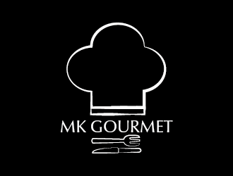 MK Gourmet logo design by czars