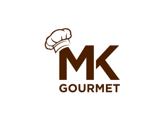 MK Gourmet logo design by hopee