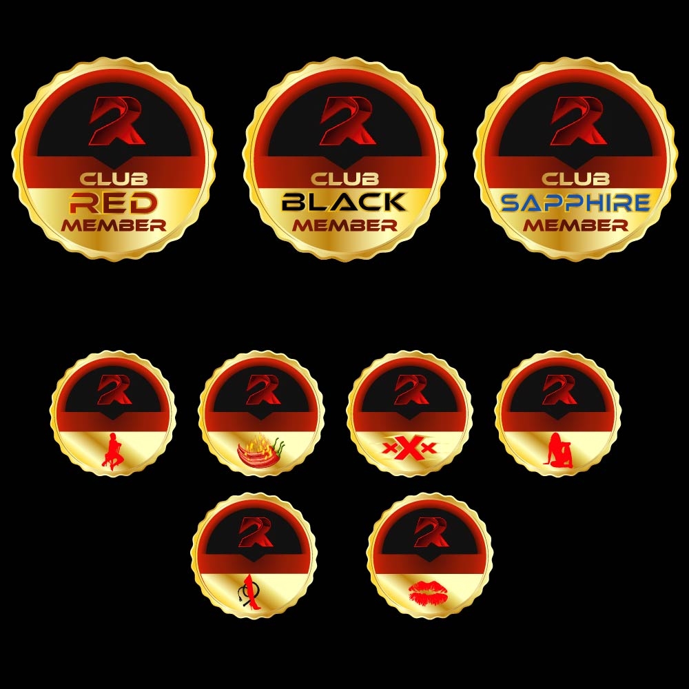 Red Room Exclusive logo design by bulatITA