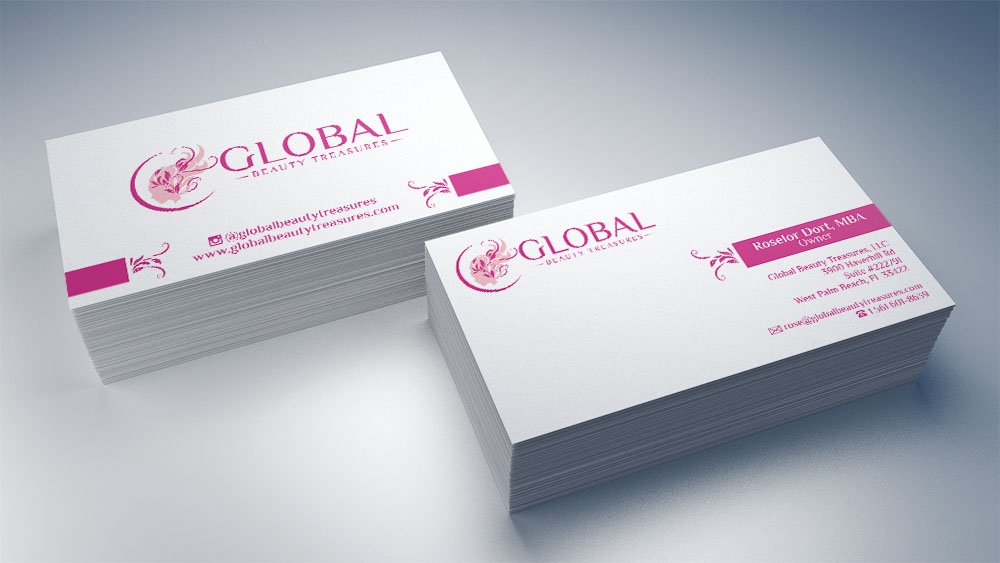 Global Beauty Treasures logo design by ekitessar