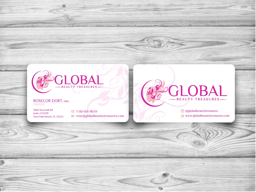 Global Beauty Treasures logo design by jaize
