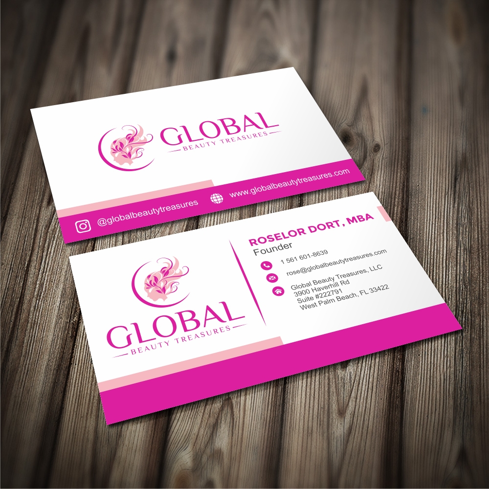 Global Beauty Treasures logo design by togos